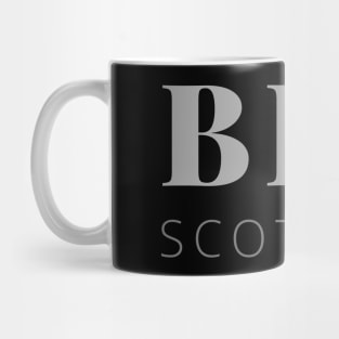 BEB Benbecula Scotland Outer Hebrides Mug